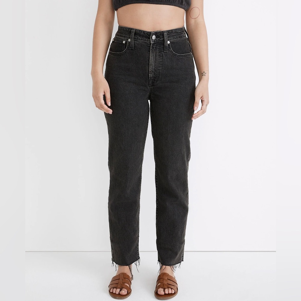 Madewell ‘The Perfect Vintage Straight Jean’